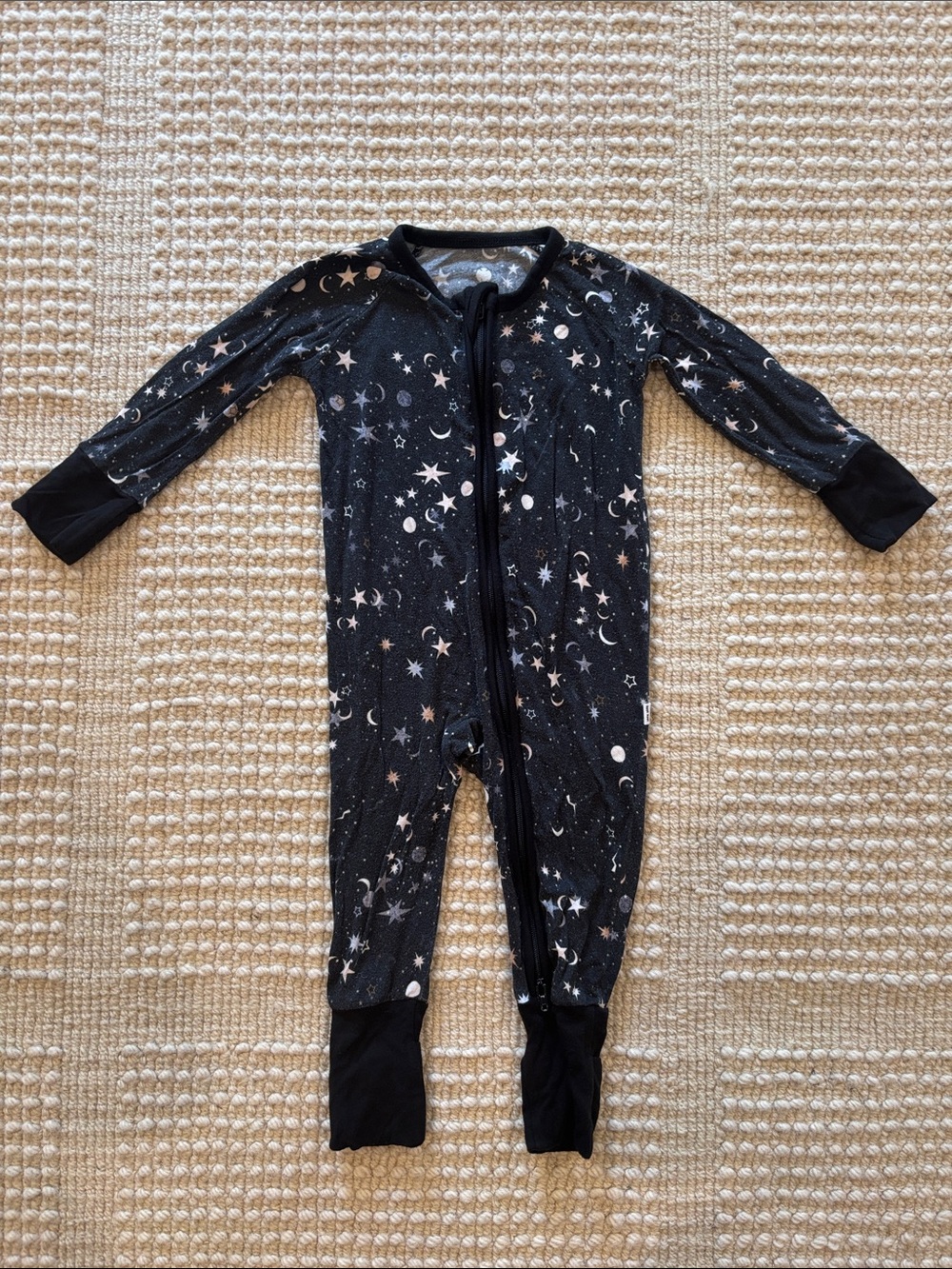 Little Sleepies Counting Stars Zippie Size 3-6 months